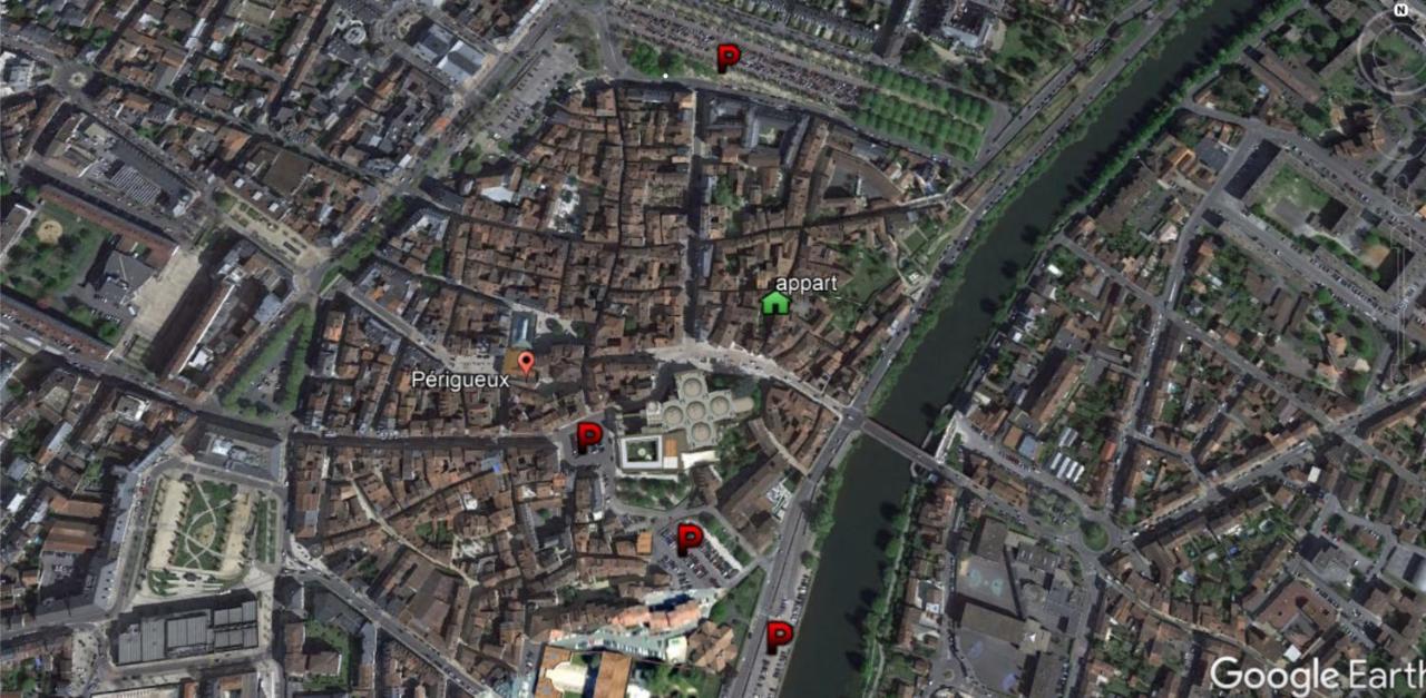 Perhistorique Apartman Périgueux Kültér fotó